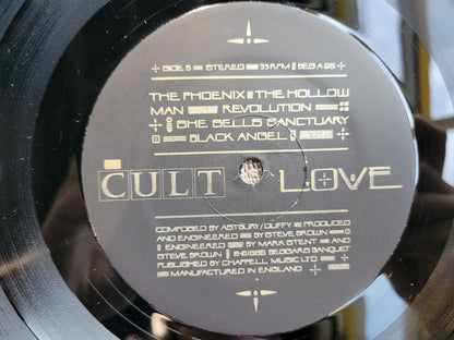 CULT LOVE UK IMPORT GATEFOLD W/ INNER SLEEVE
