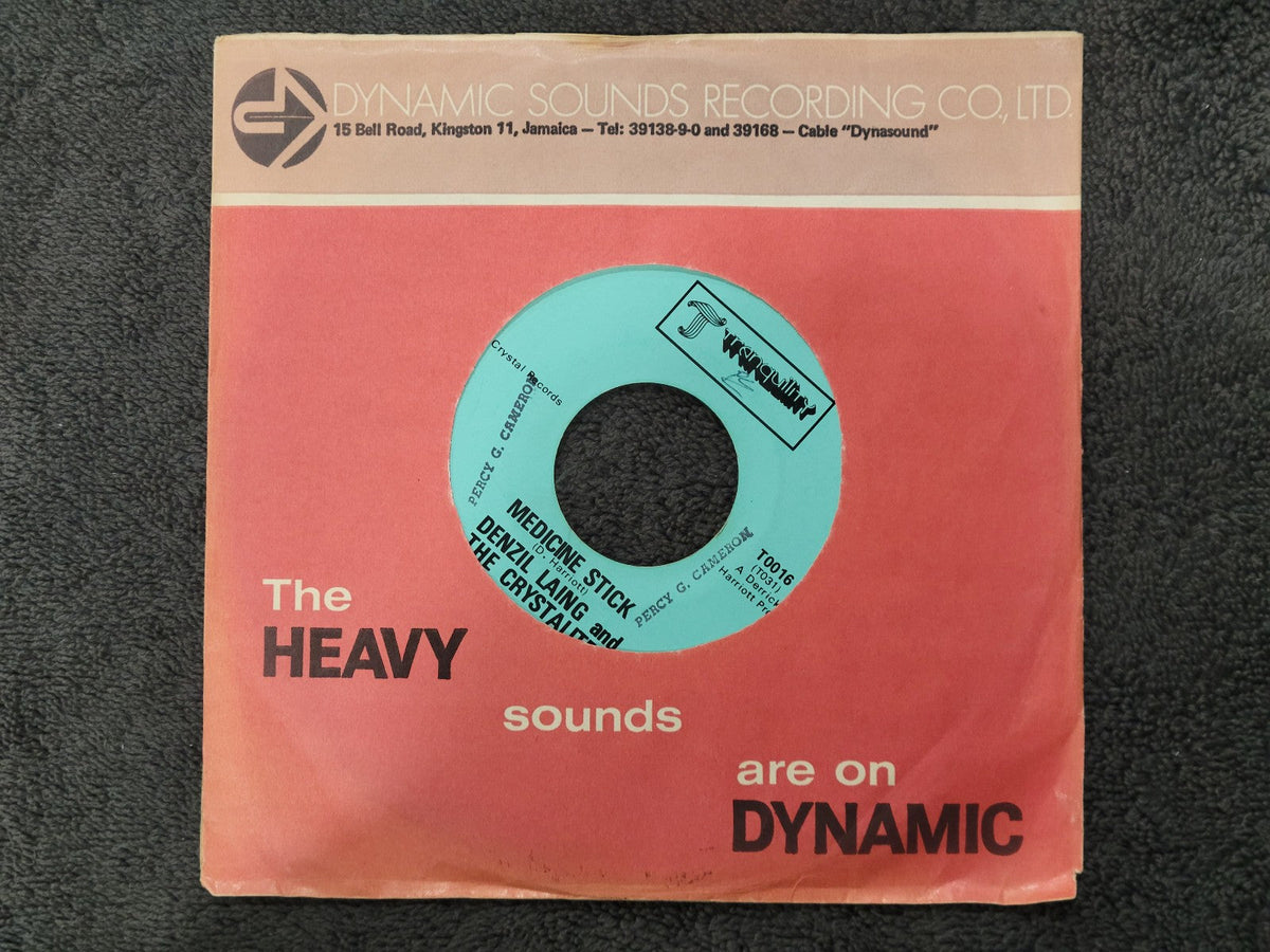 DENZIL LAING AND THE CRYSTALITES MEDICINE STICK SHORT CUT