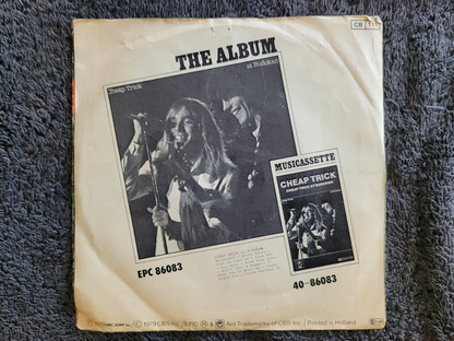 CHEAP TRICK I WANT YOU TO WANT ME IMPORT NETHERLANDS