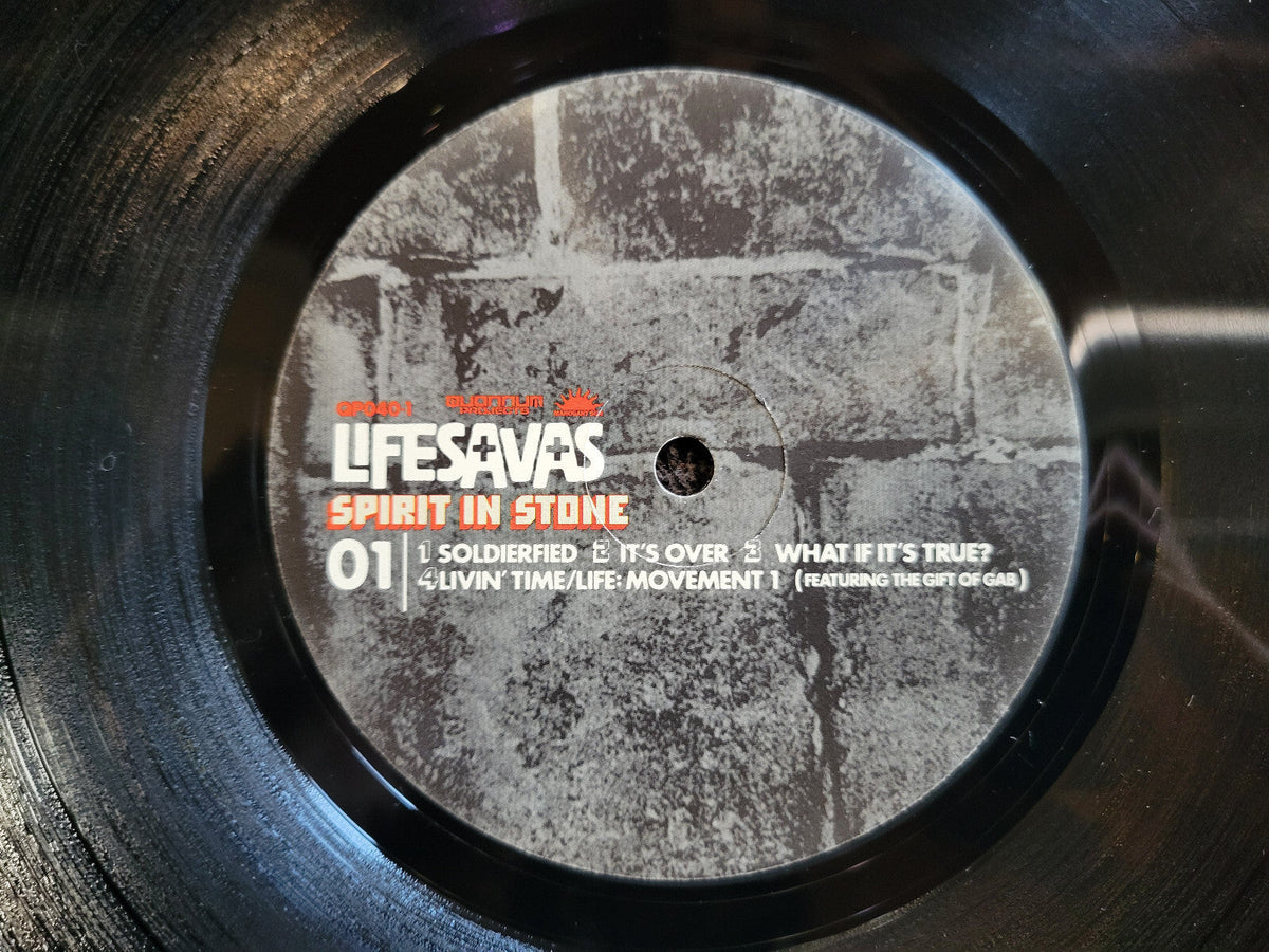 LIFESAVAS SPIRIT IN STONE