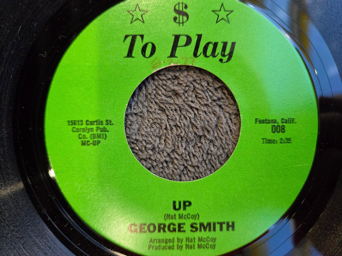 GEORGE SMITH UP $ TO PLAY 009 THE BLUES IS MY ROOTS