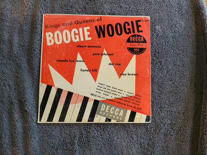 KINGS AND QUEENS OF BOOGIE WOOGIE 10"