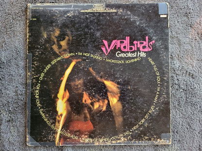 YARDBIRDS GREATEST HITS YELLOW LABEL EPIC STEREO