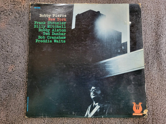 BOBBY PIERCE NEW YORK WLP WHITE LABEL PROMO
