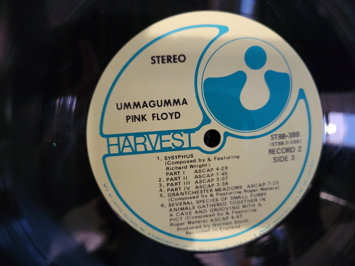 PINK FLOYD UMMAGUMMA 2LP HARVEST