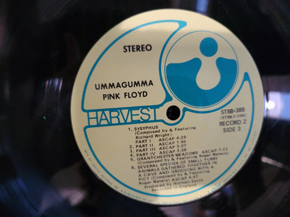 PINK FLOYD UMMAGUMMA 2LP HARVEST
