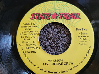 LITTLE TWITCH UP ZION STREET STAR TRAIL REGGAE
