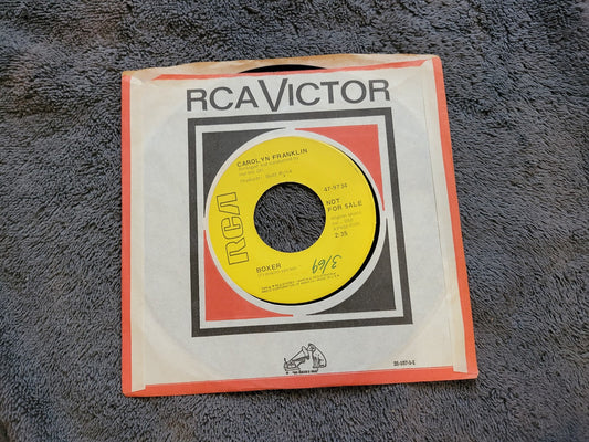 CAROLYN FRANKLIN BOXER PROMO I DONT WANT TO LOSE YOU RCA 479734