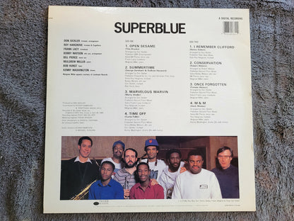 SUPERBLUE SELF TITLED S/T