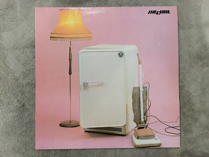 CURE THREE IMAGINARY BOYS FIRST PRESSING UK IMPORT