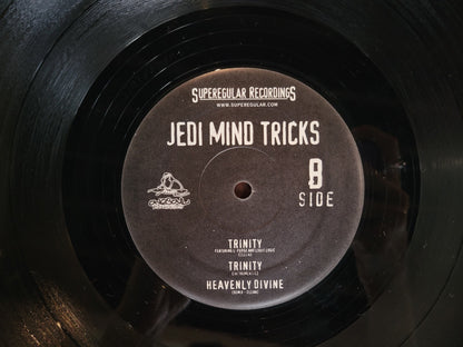 JEDI MIND TRICKS HEAVENLY DIVINE B/W TRINITY FEATURING L-FUDGE & LOUIS LOGIC