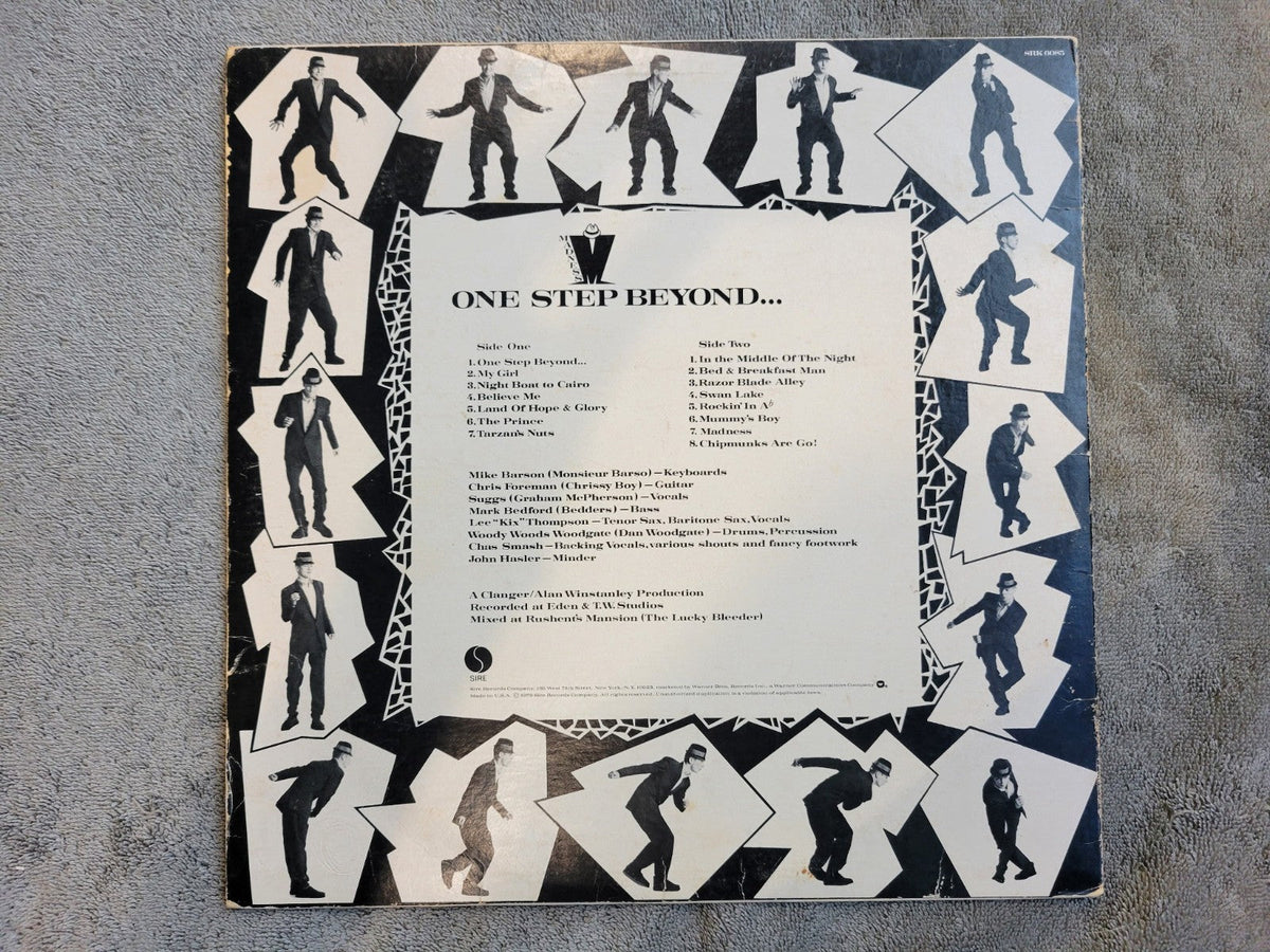 MADNESS ONE STEP BEYOND