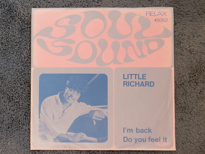 LITTLE RICHARD IM BACK 7" IMP