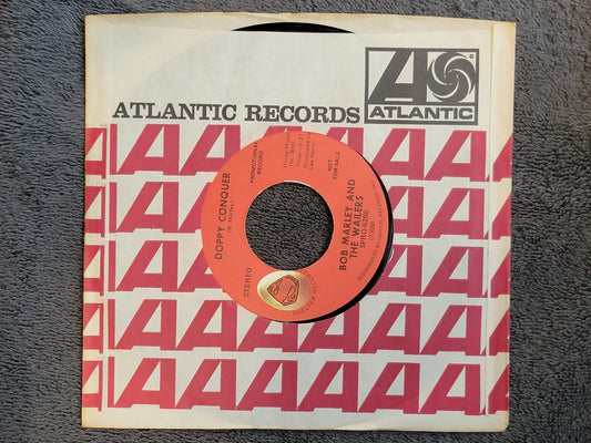 BOB MARLEY DOPPY CONQUER PROMO 7"