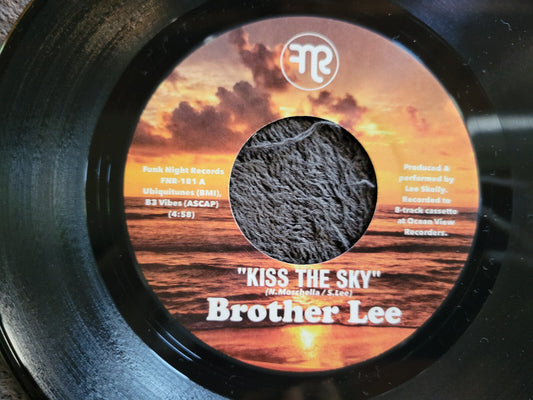 BROTHER LEE KISS THE SKY / WINTER SKY 7" FUNK NIGHT RECORDS