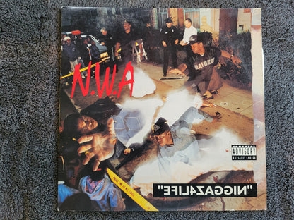 NWA EFIL4ZAGGIN FIRST PRESSING 1P