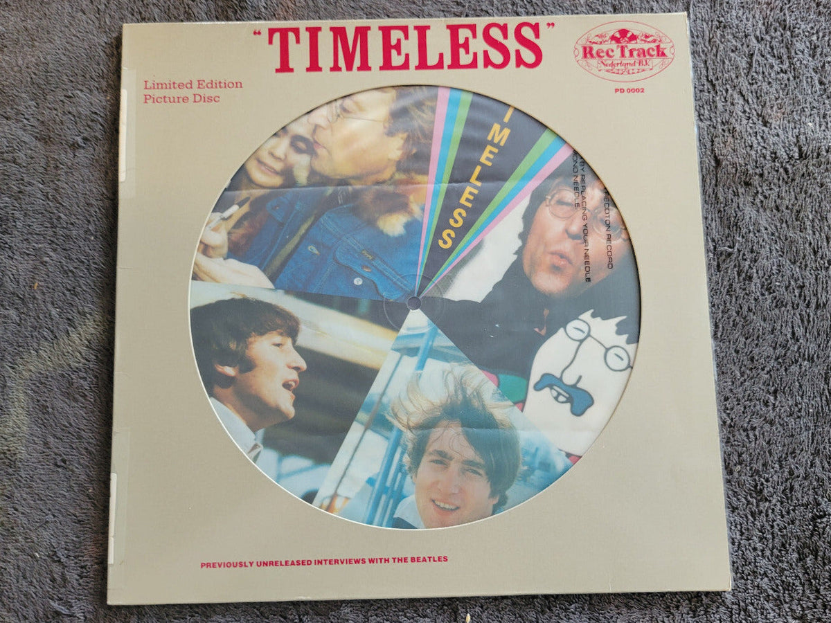 BEATLES TIMELESS PICTURE DISC RECTRACK
