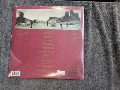 U2 THE UNFORGETTABLE FIRE NEW SEALED 180G WINE VINYL