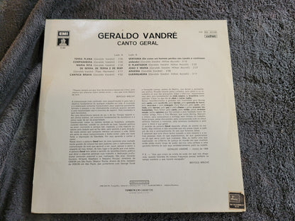 GERALDO VANDRE CANTO GERAL
