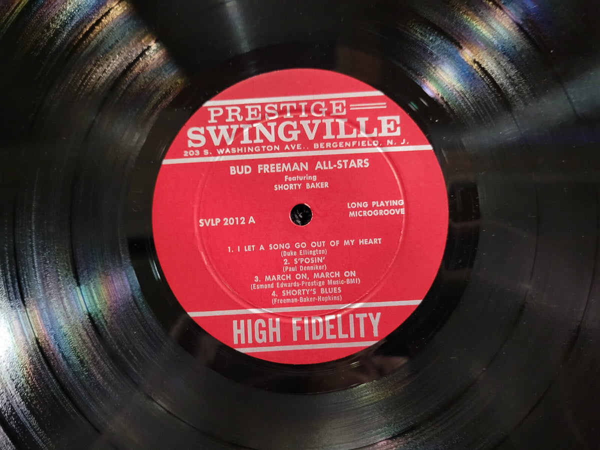 BUD FREEMAN SWINGVILLE