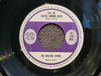 ROLLING STONES TELL ME YOURE COMING BACK I JUST WANNA MAKE LOVE TO YOU 45LON9862