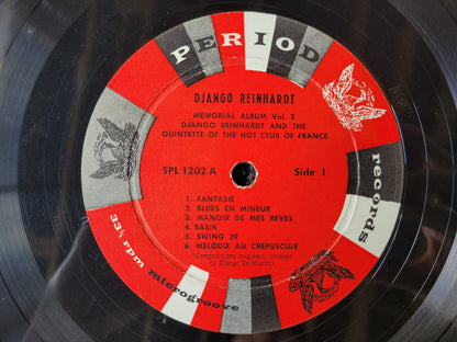 DJANGO REINHARDT MEMORIAL ALBUM VOLUME 2