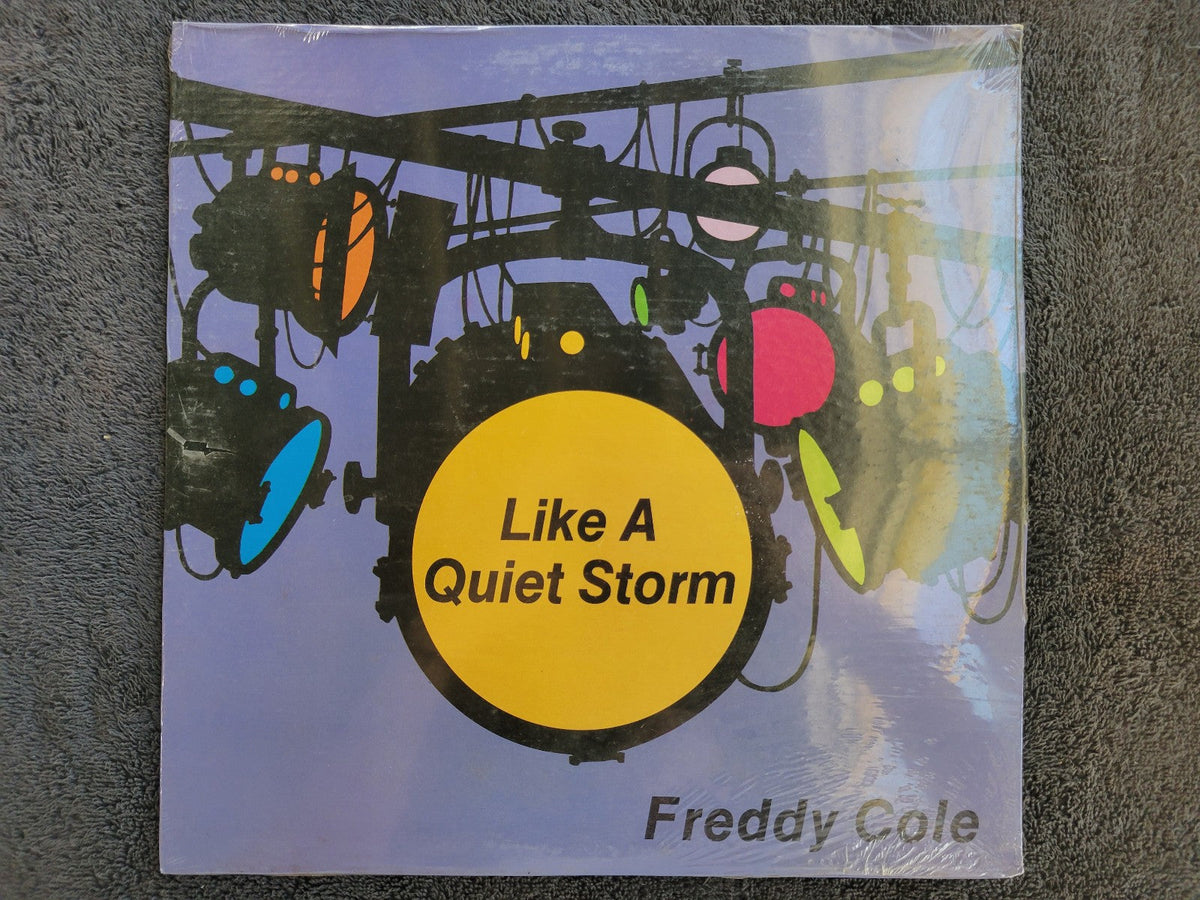 FREDDY COLE LIKE A QUIET STORM NEW SEALED