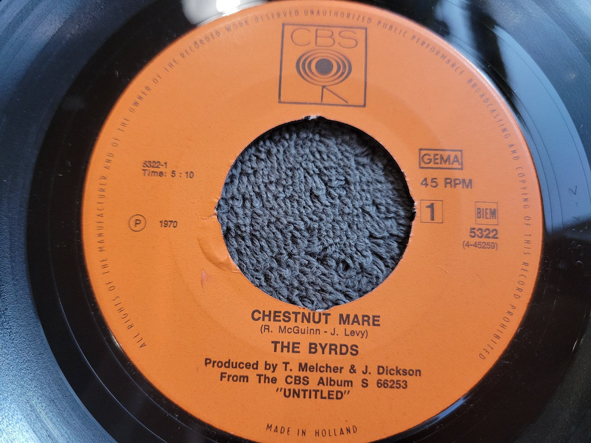 BYRDS CHESTNUT MARE 7" IMP