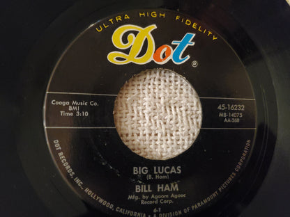 BILL HAM CRY CRY MY DARLING 7"