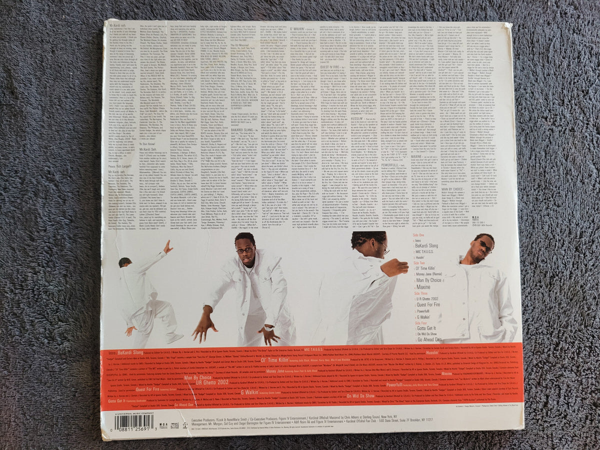 KARDINAL OFFISHALL QUEST FOR FIRE FIRESTARTER VOL. 1