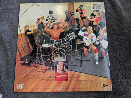 THE WRESTLING ALBUM