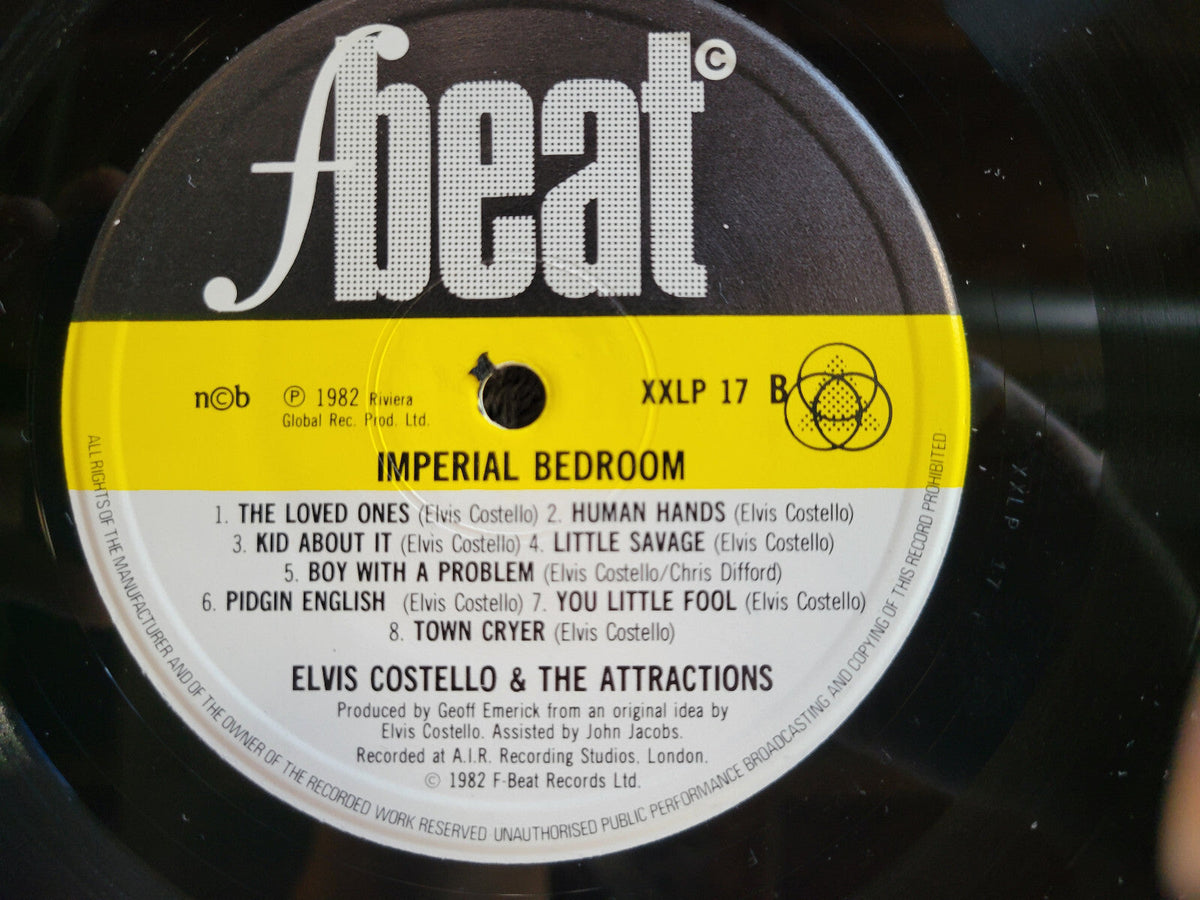 ELVIS COSTELLO IMPERIAL BEDROOM IMPORT