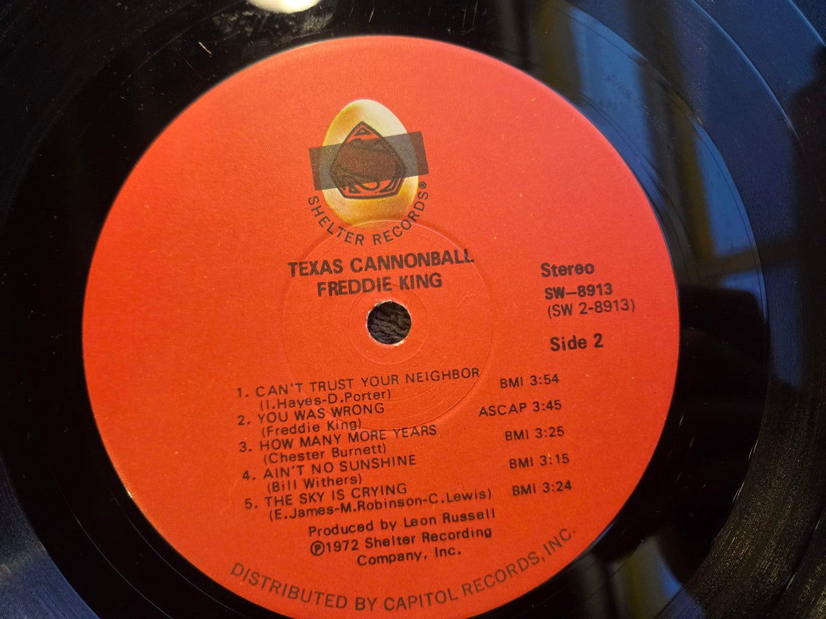 FREDDIE KING TEXAS CANNONBALL