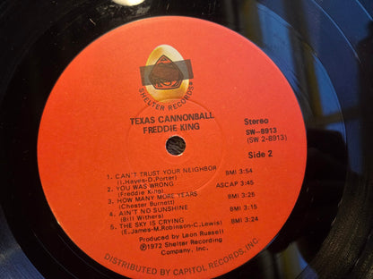 FREDDIE KING TEXAS CANNONBALL