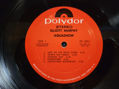 ELLIOTT MURPHY AQUASHOW