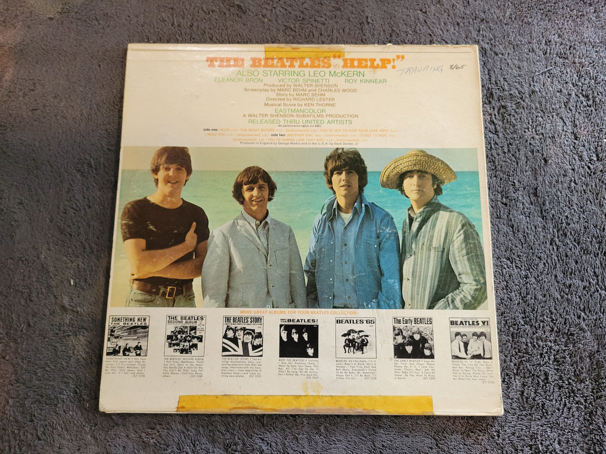 BEATLES HELP RAINBOW CAPITOL GATEFOLD