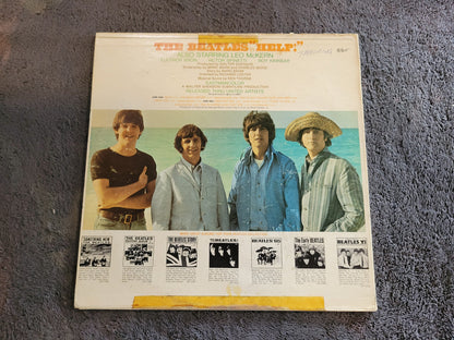 BEATLES HELP RAINBOW CAPITOL GATEFOLD