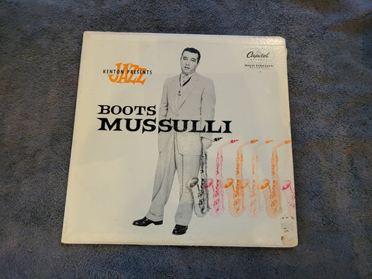BOOTS MUSSULLI THE BOOTS KENTON PRESENTS