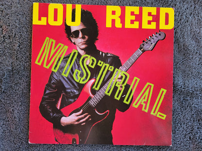 LOU REED MISTRIAL GERMANY IMPORT