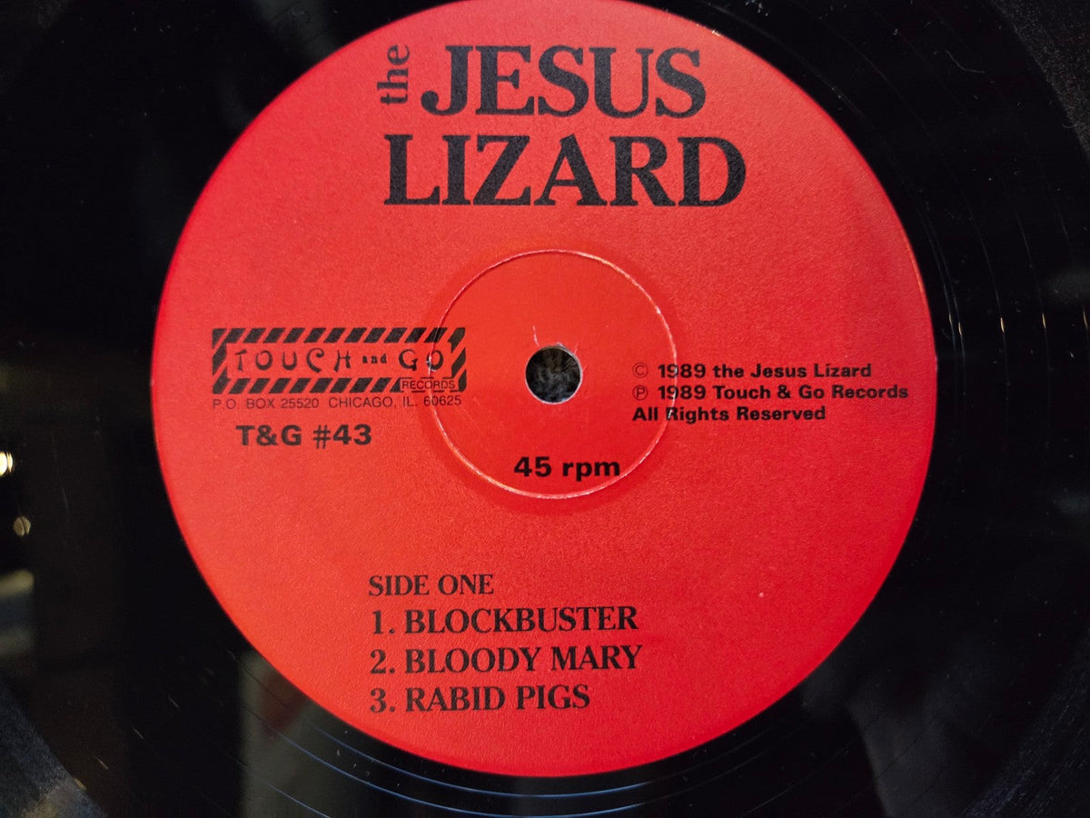 JESUS LIZARD PURE TOUCH N GO SHRINK