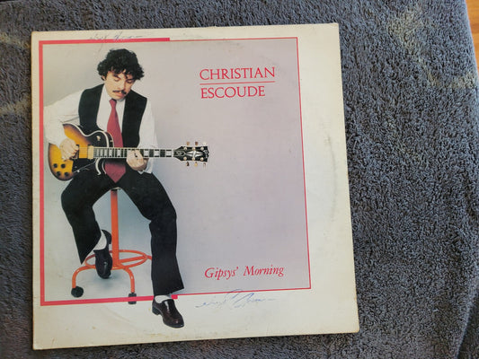 CHRISTIAN ESCOUDE GIPSYS MORNING IMPORT FRANCE JMS