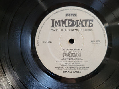 SMALL FACES MAGIC MOMENTS IMPORT HUMBLE PIE