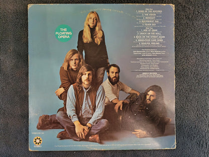 FLOATING OPERA SELF TITLED S/T DIE CUT GATEFOLD JACKET EMBRYO SD 730
