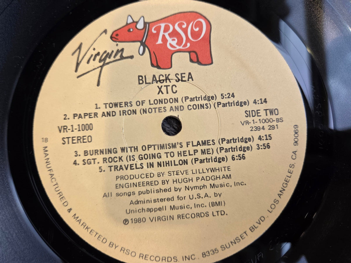 XTC BLACK SEA W/ BAG