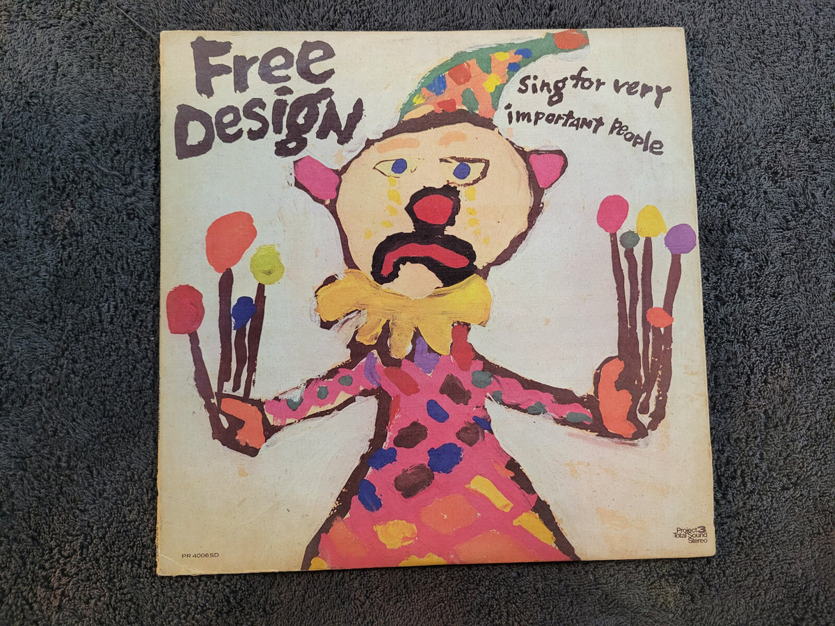 FREE DESIGN SING FOR VERY IMPORTANT PEOPLE