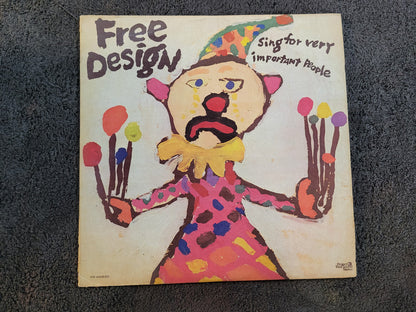 FREE DESIGN SING FOR VERY IMPORTANT PEOPLE