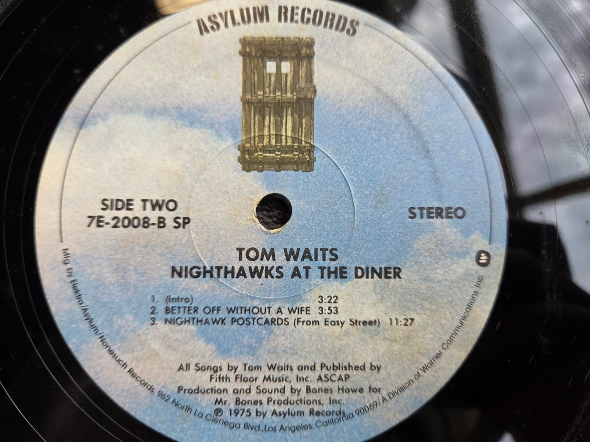TOM WAITS NIGHTHAWKS AT THE DINER GATEFOLD