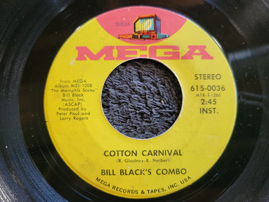 BILL BLACK BLACK'S COMBO RINGS / COTTON CARNIVAL MEGA