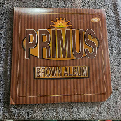 PRIMUS BROWN ALBUM