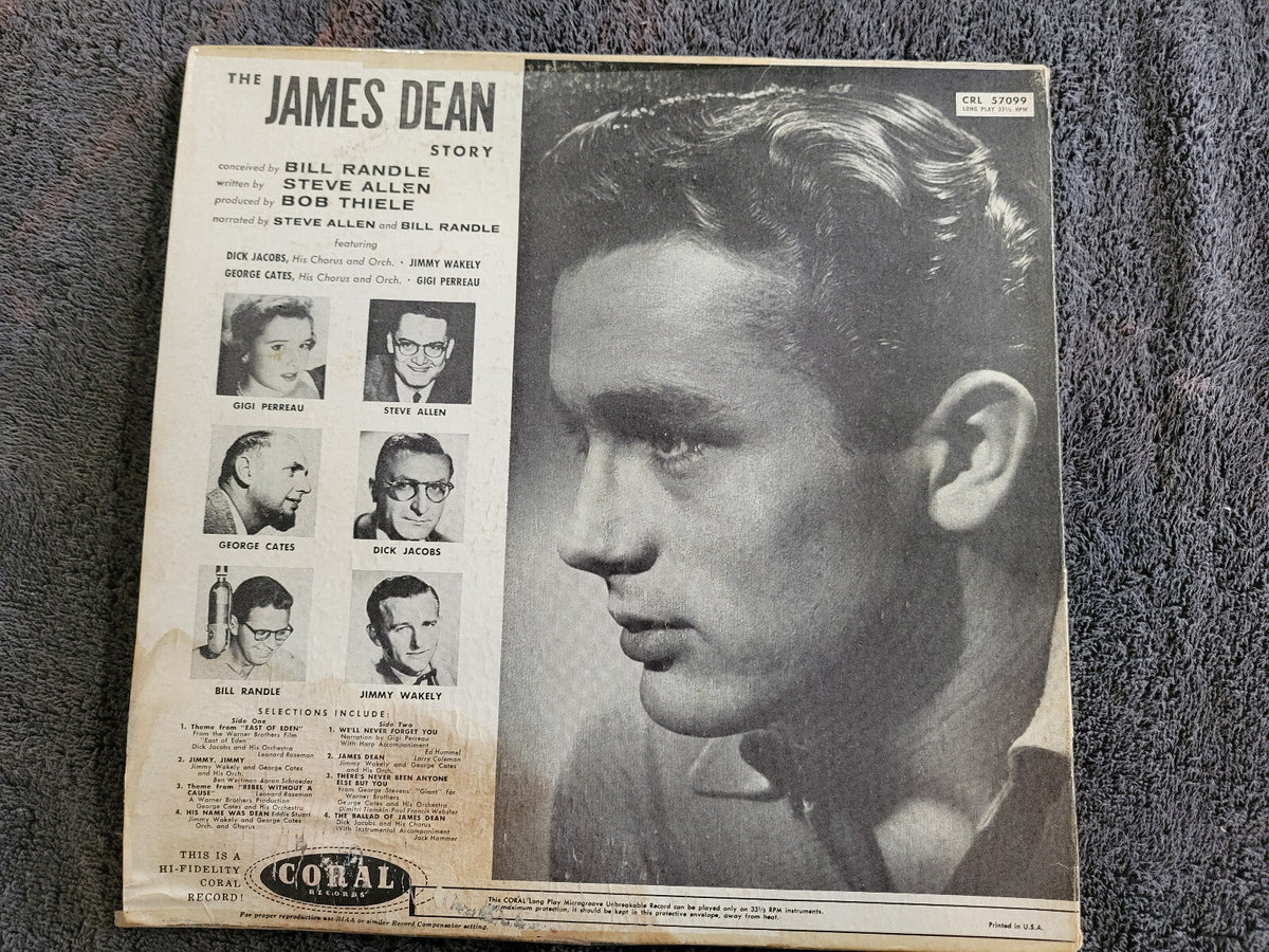 JAMES DEAN STORY